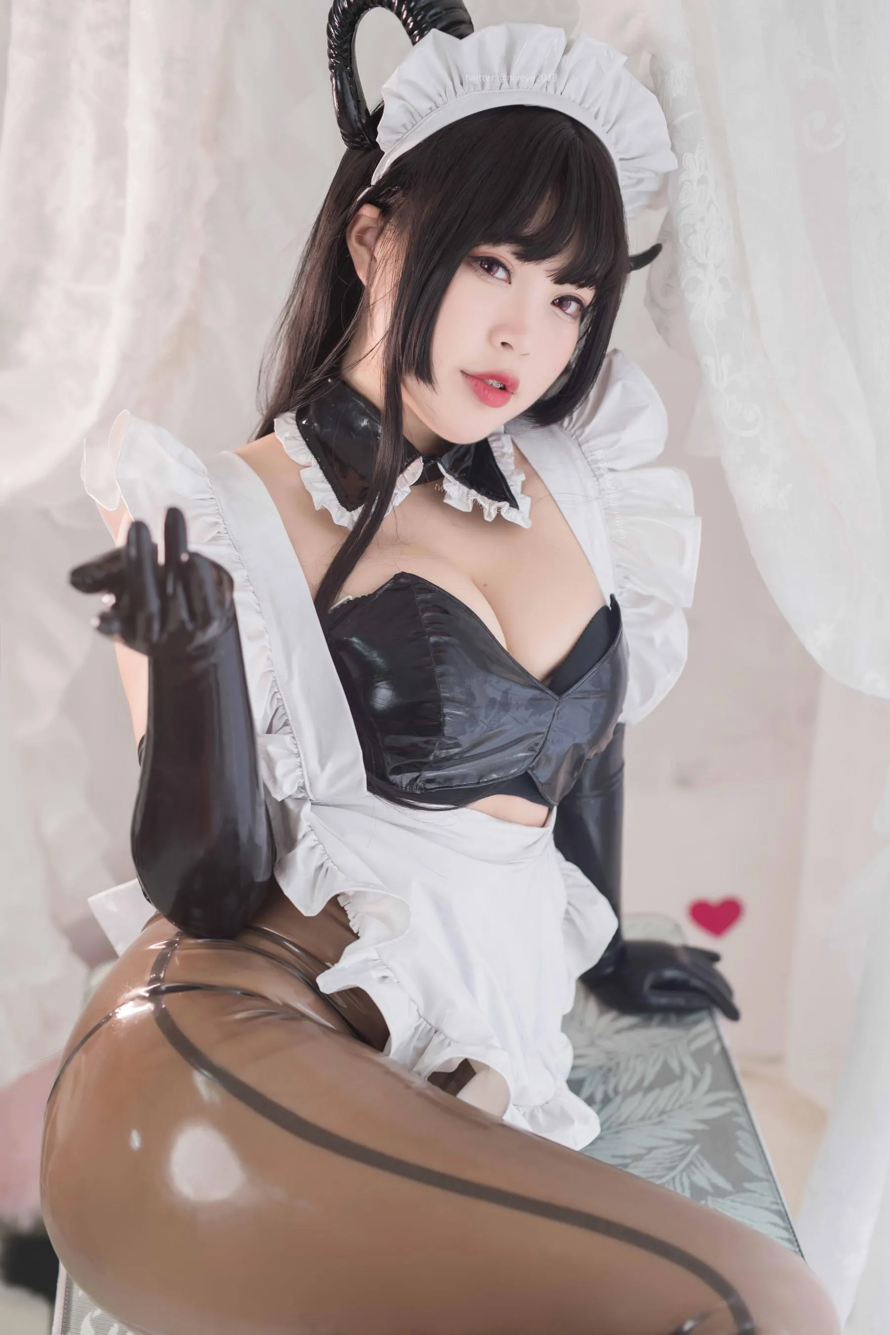 白烨 – NO.54 胶衣魅魔姐姐 [59P]插图7